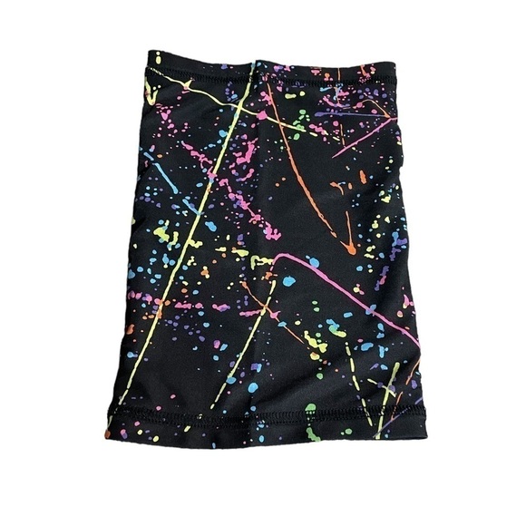 BlackStrap Kids Dual Layer Tube Face Mask OS Paint Splash - Picture 2 of 6